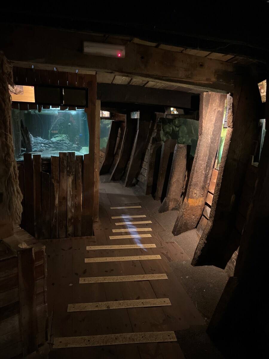 Award winning Aquarium  with catering, retail and tourist attraction