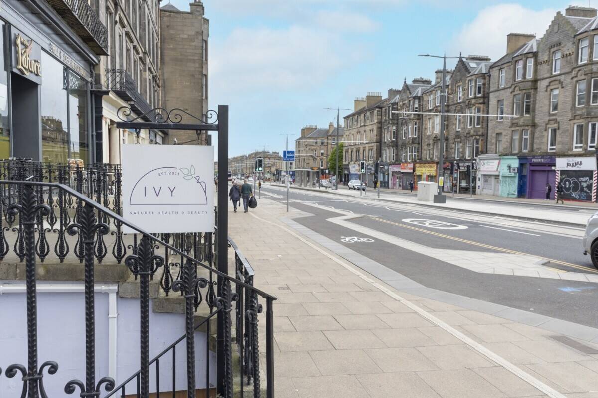 Established award-winning salon for sale in Edinburgh