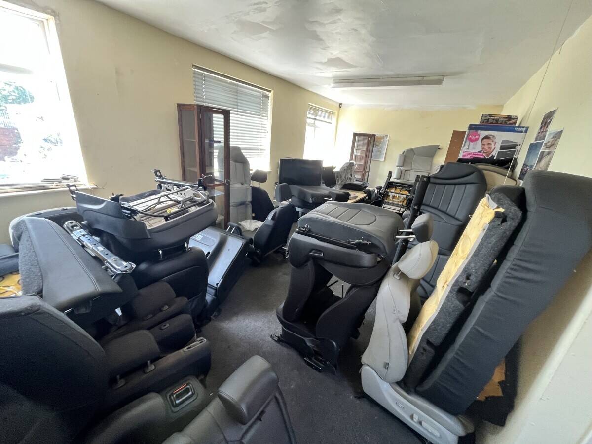Salvage car parts company with online sale with good profits margine