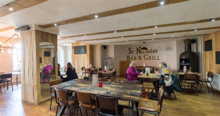 HOTEL, BAR & RESTAURANT  - SHREWSBURY