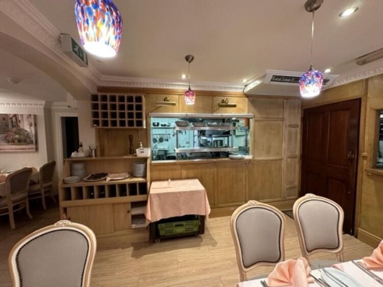Leasehold Italian Restaurant Located In Sutton Coldfield