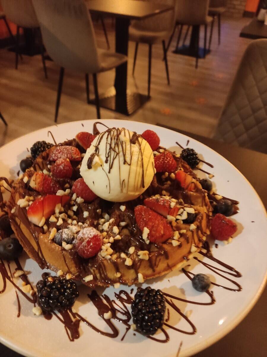 Pancakes and Waffles in Cornwall