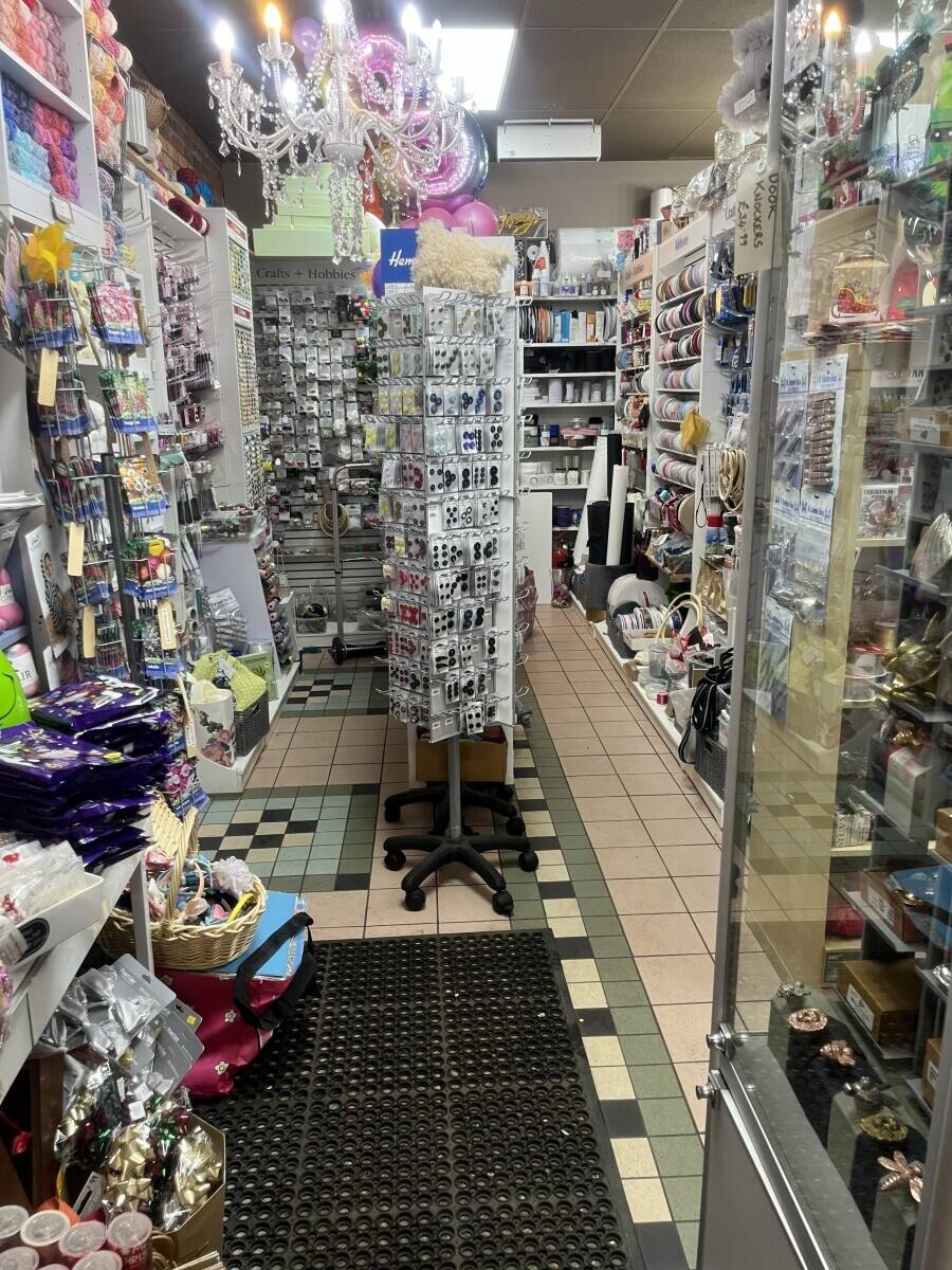 Haberdashery arts and crafts 