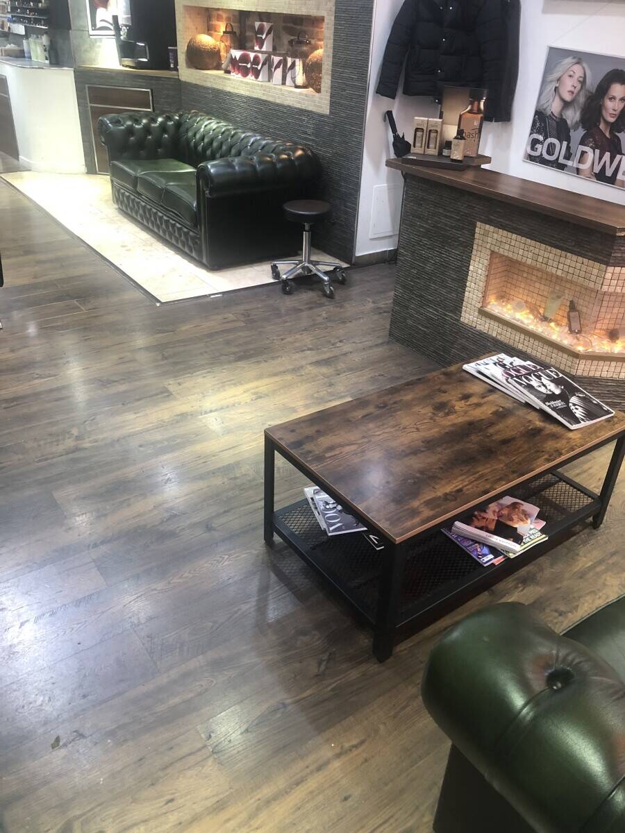 Hairdresser Sale in Canterbury High Street