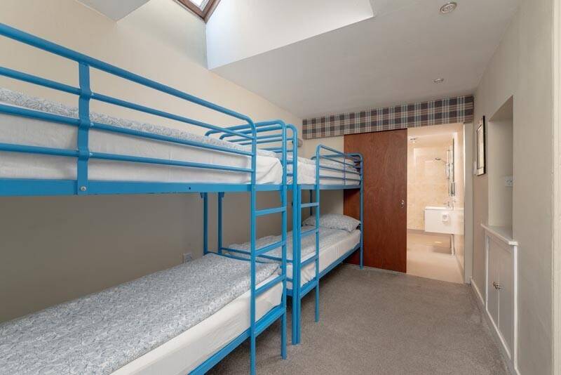 Converted church hall currently trading as a successful B & B including bunk rooms, nr Loch Lomond