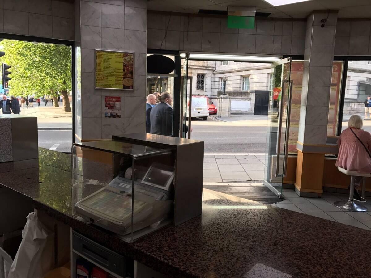Fast Food Business in the Heart of Liverpool City Centre
