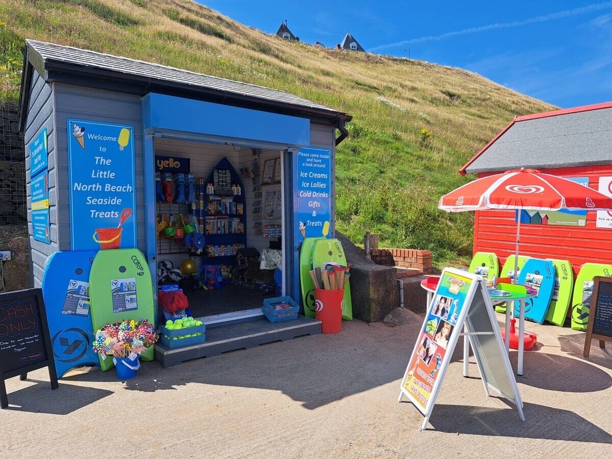 Price Reduced Beach Cafe & Gift Shop Container Unit (Separate) on Promenade in Whitby Photo 15