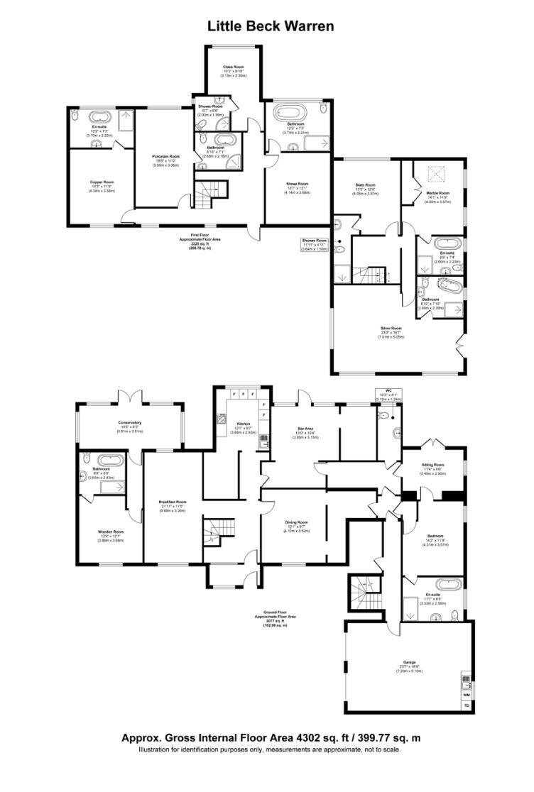 CUMBRIA - LUXURY 8 BEDROOM GUEST HOUSE LOCATED IN THE WESTERN LAKES Photo 15