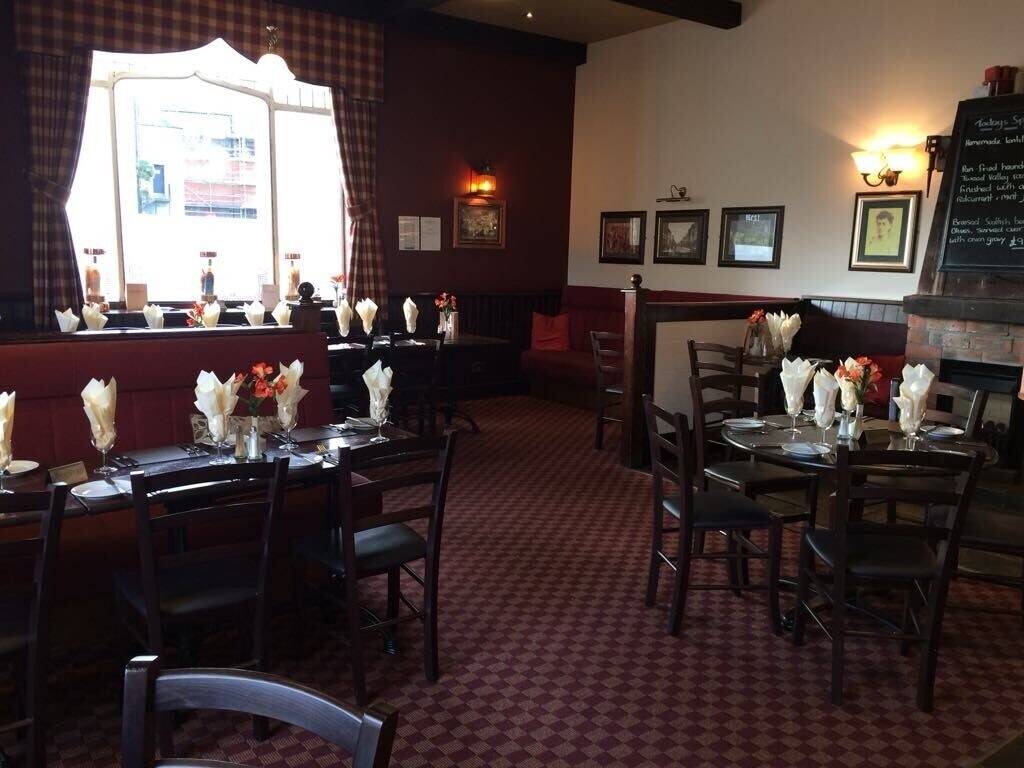 Popular Tourist Restaurant in Historic Burgh