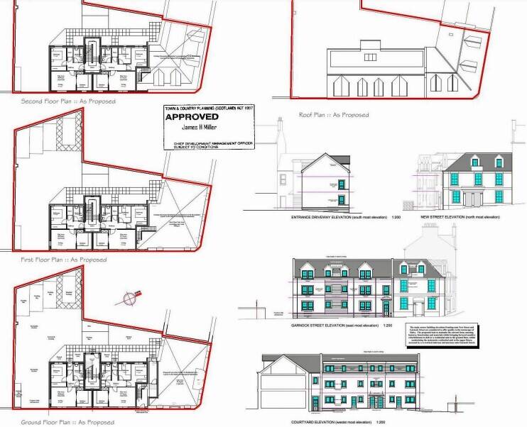 AYRSHIRE – 8 BEDROOM HOTEL AND BAR WITH CAR PARK Photo 15