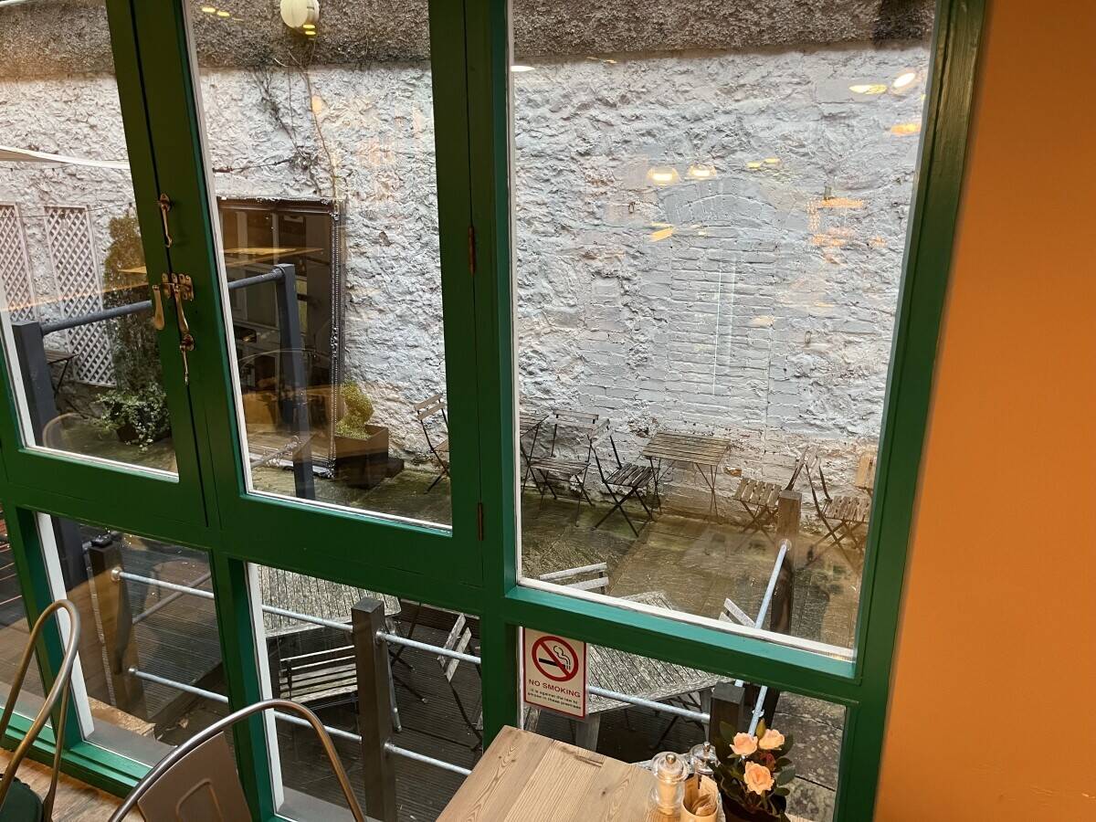 Charming cafe in Clifton Village