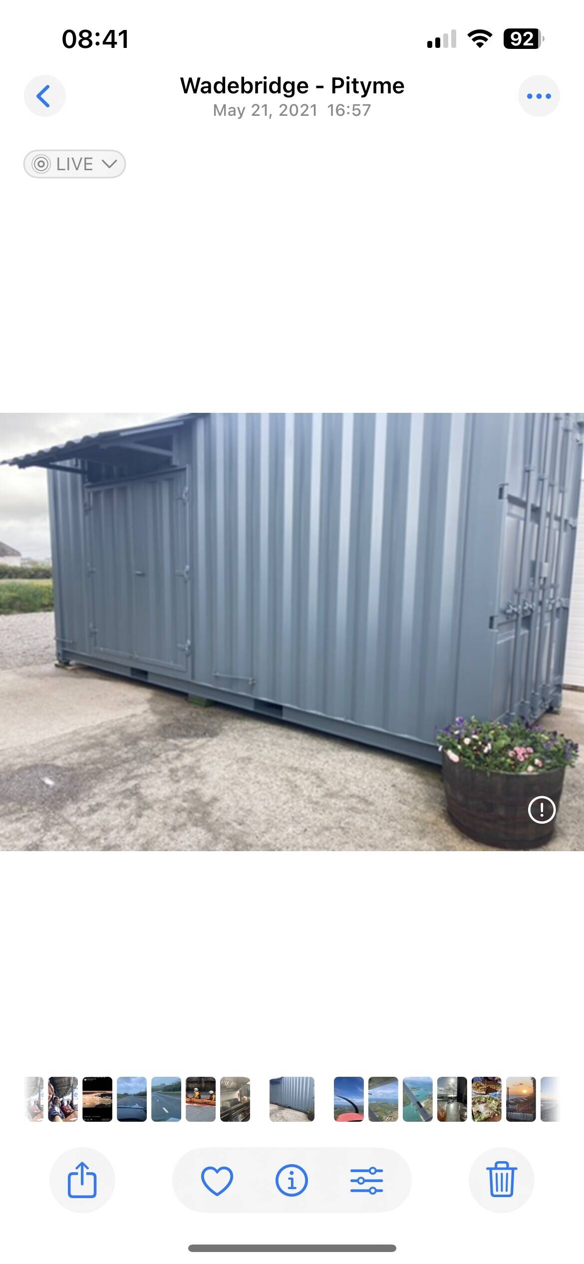 Takeaway for sale commercial shipping container kitchen
