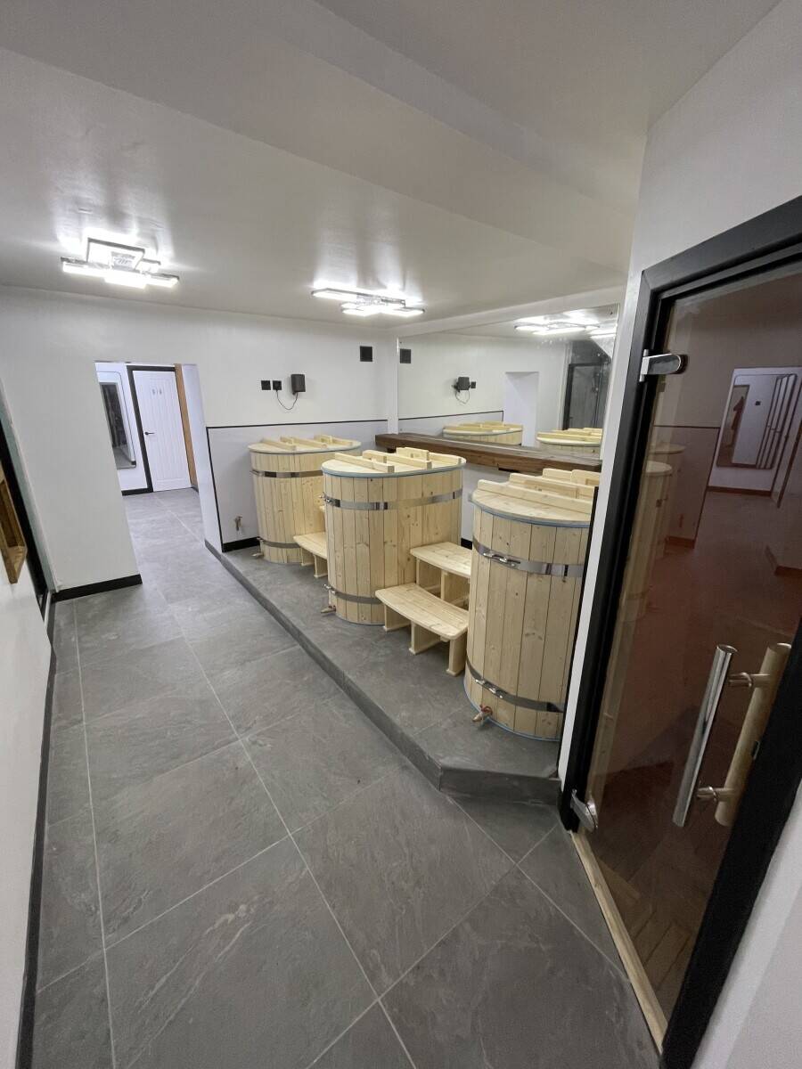 Contrast therapy suite and two bedroom flat