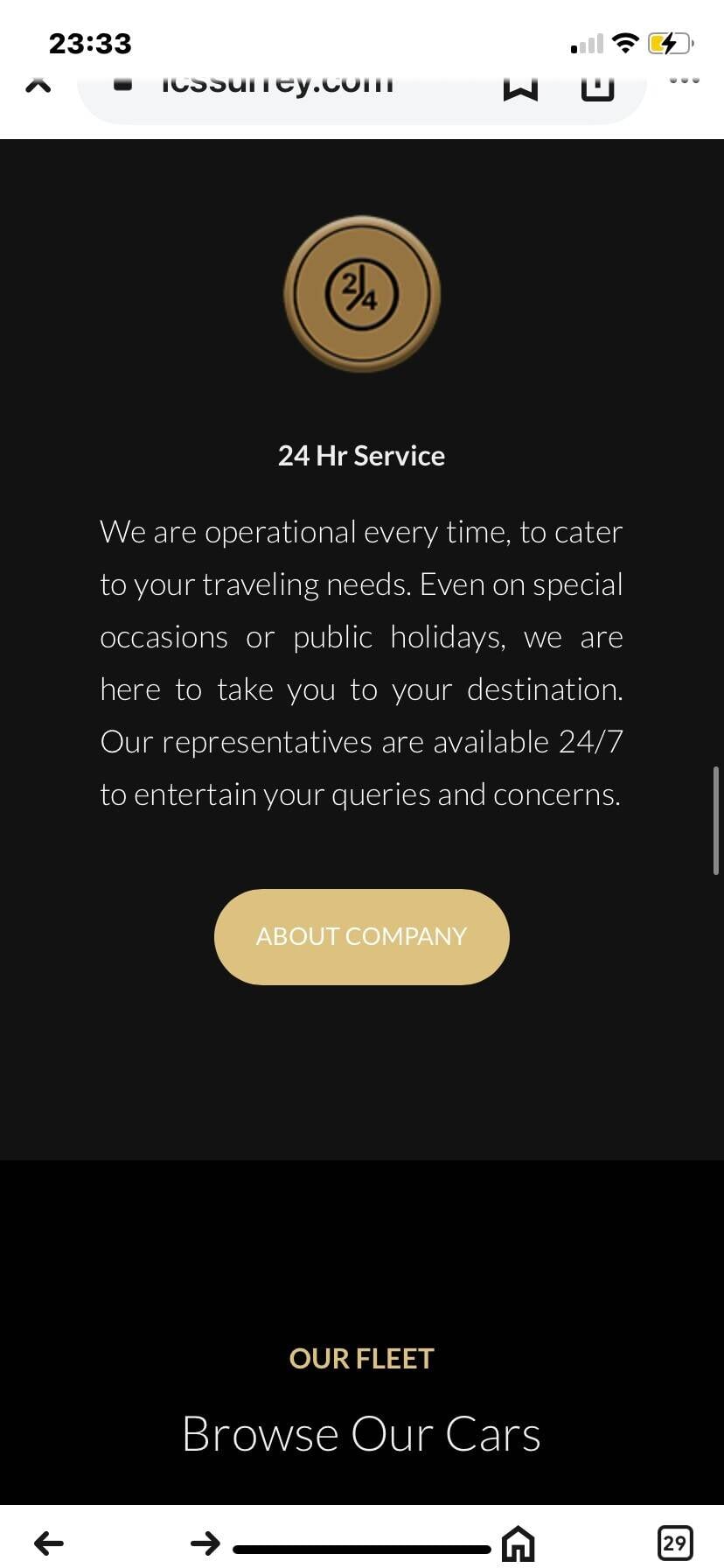Luxury Chauffeur Business for Sale &ndash; Surrey & London &ndash; High Income, Loyal Clientele Photo 8