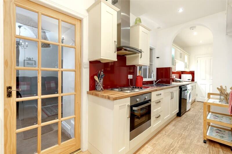 Established and well presented self catering business and holiday let cottages for sale nr Dumfries