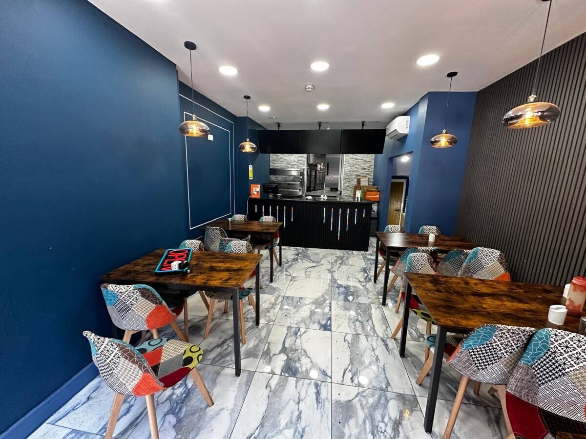 Modern Equipped Takeaway Shop on Edgware Road For Sale Photo 15