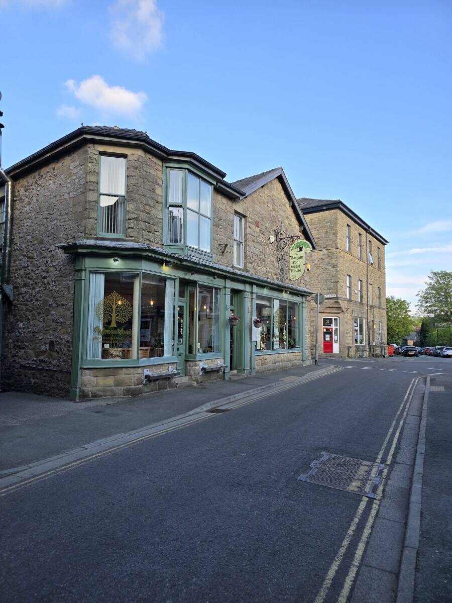 Thai Restaurant and Guest House for sale in Buxton Derbyshire.