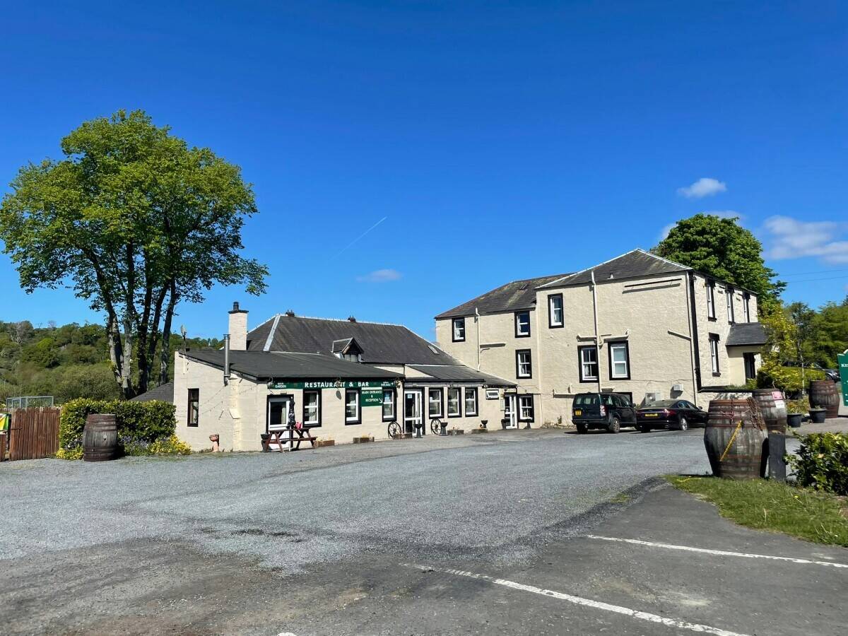 KIRKCUDBRIGHTSHIRE - 12 BEDROOM RIVERSIDE HOTEL & RESTURANT WITH CAMPSITE Photo 14