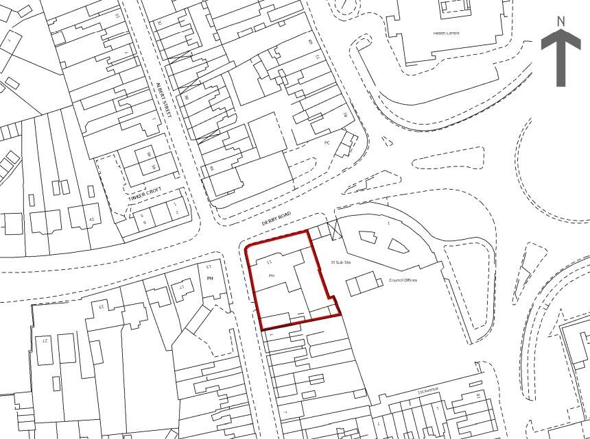 DERBYSHIRE - DETACHED PUB WITH CAR PARK AND SIZEABALE COURTYARD BAR/OUTBUILDING Photo 15
