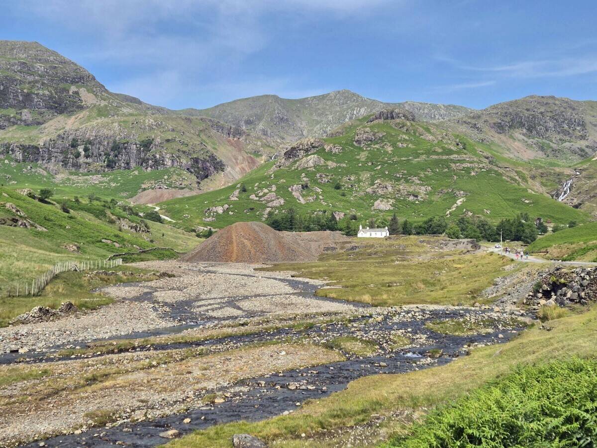 YHA CONISTON COPPER MINES (CONISTON)- SIX BEDROOM HOSTEL IN STUNNING LAKE DISTRICT NATIONAL PARK