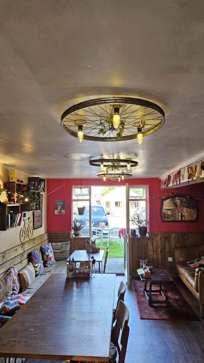 Busy cafe/coffee shop for sale on Boroughbridge