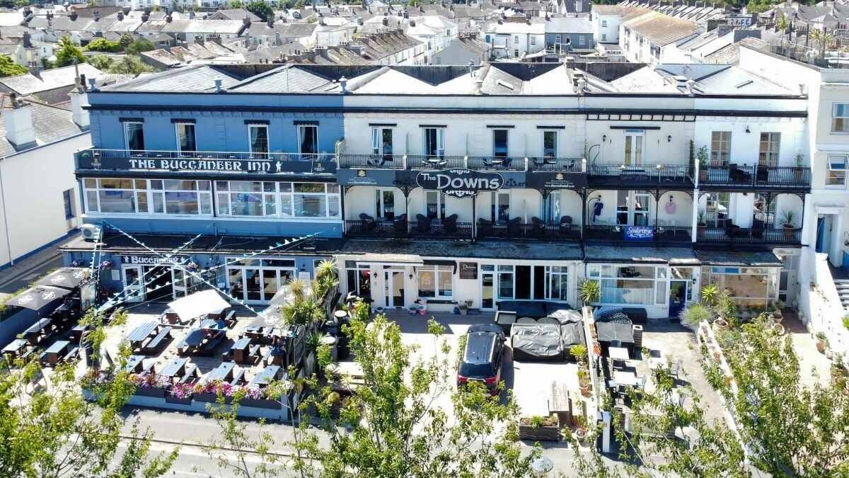 A Small Hotel with one of the best views in Torquay