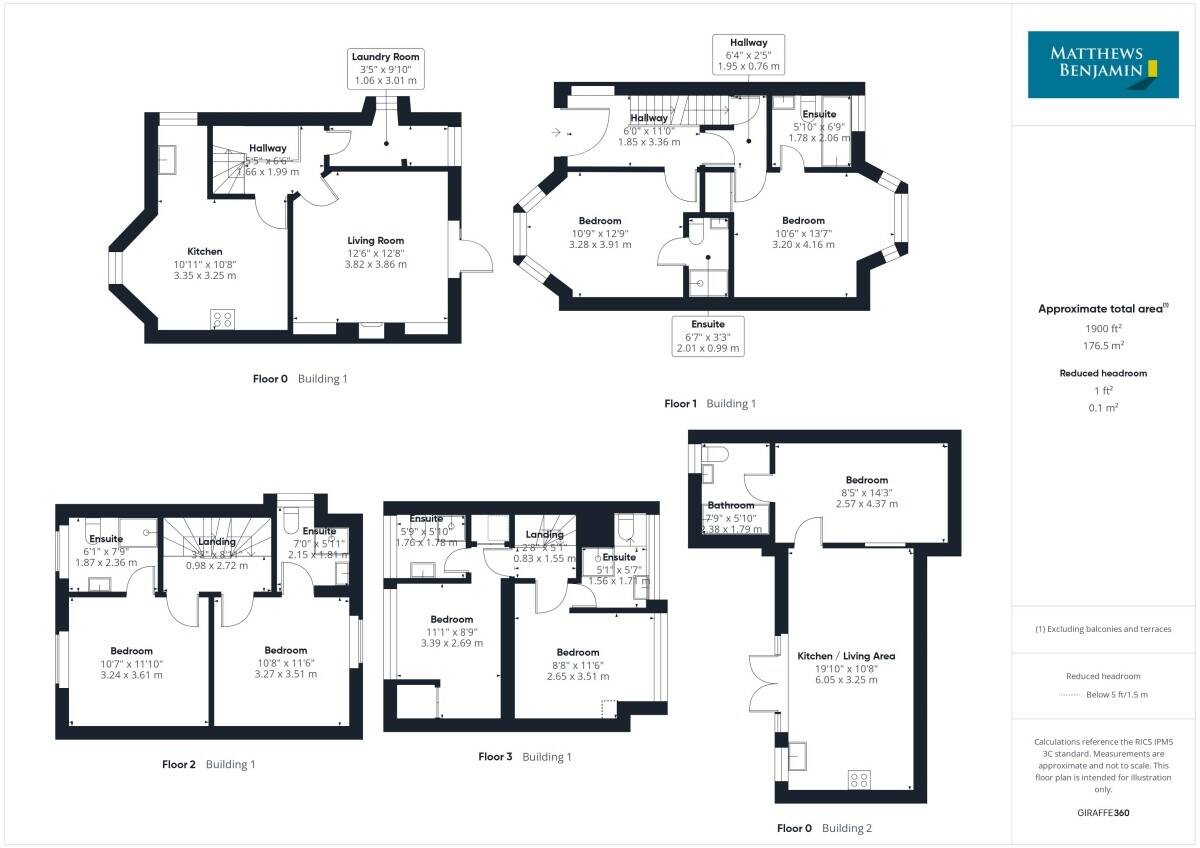 Superb  opportunity to acquire a 6 bed/6 bath & 1 bed annex guest house in Windermere Photo 15