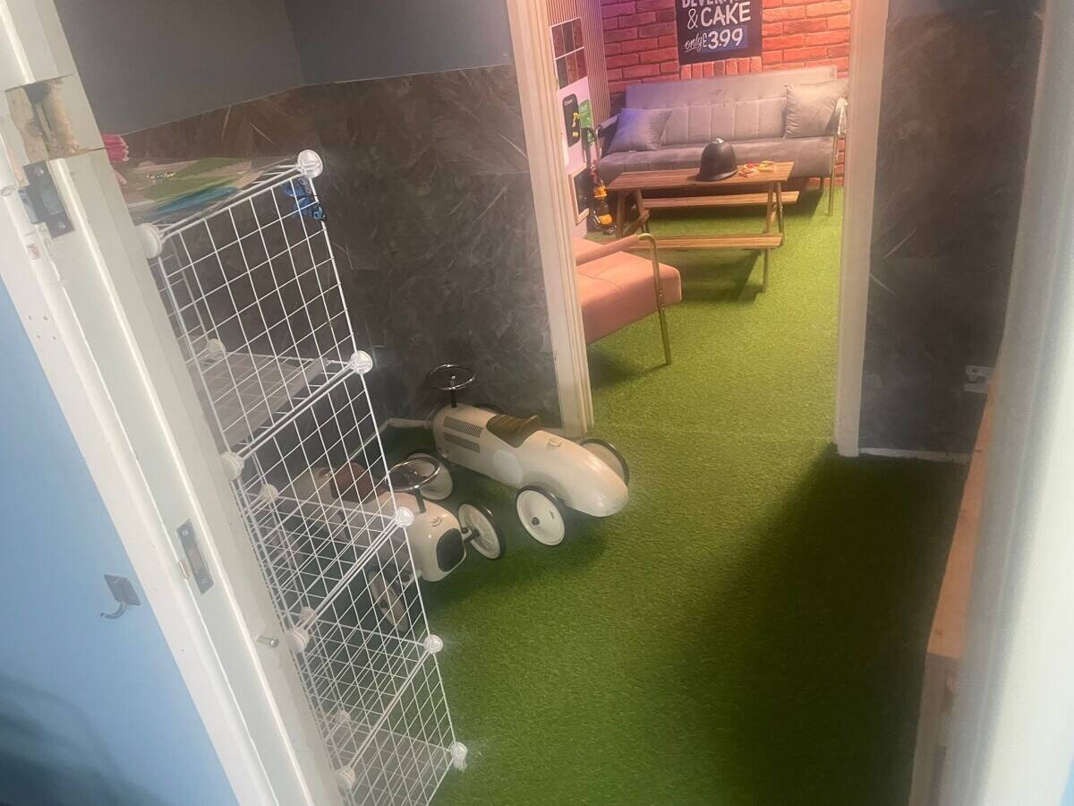 Childrens Play Centre & Role play village for sale