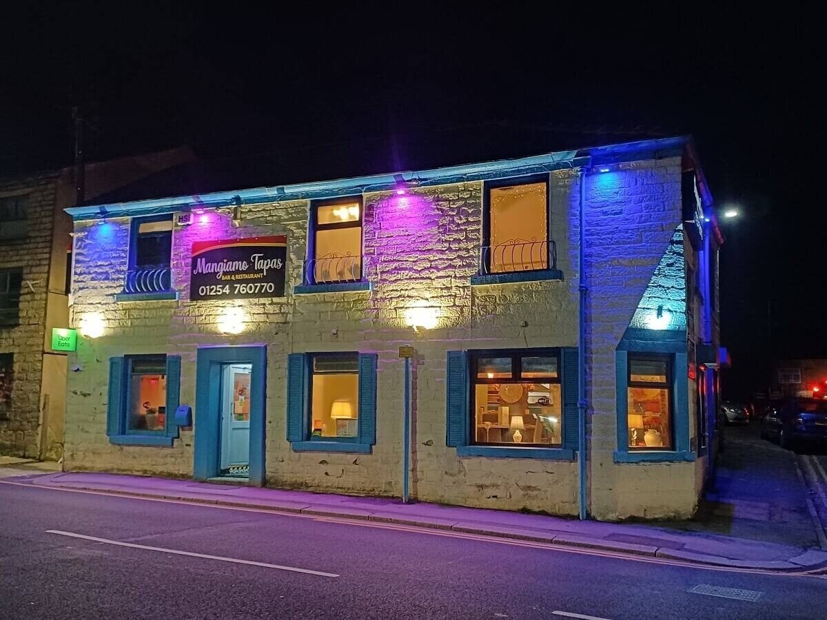 Tapas restaurant