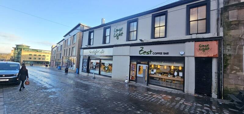 Substantial cafe premises with first floor dance studio within heart of Hamilton town centre Photo 15