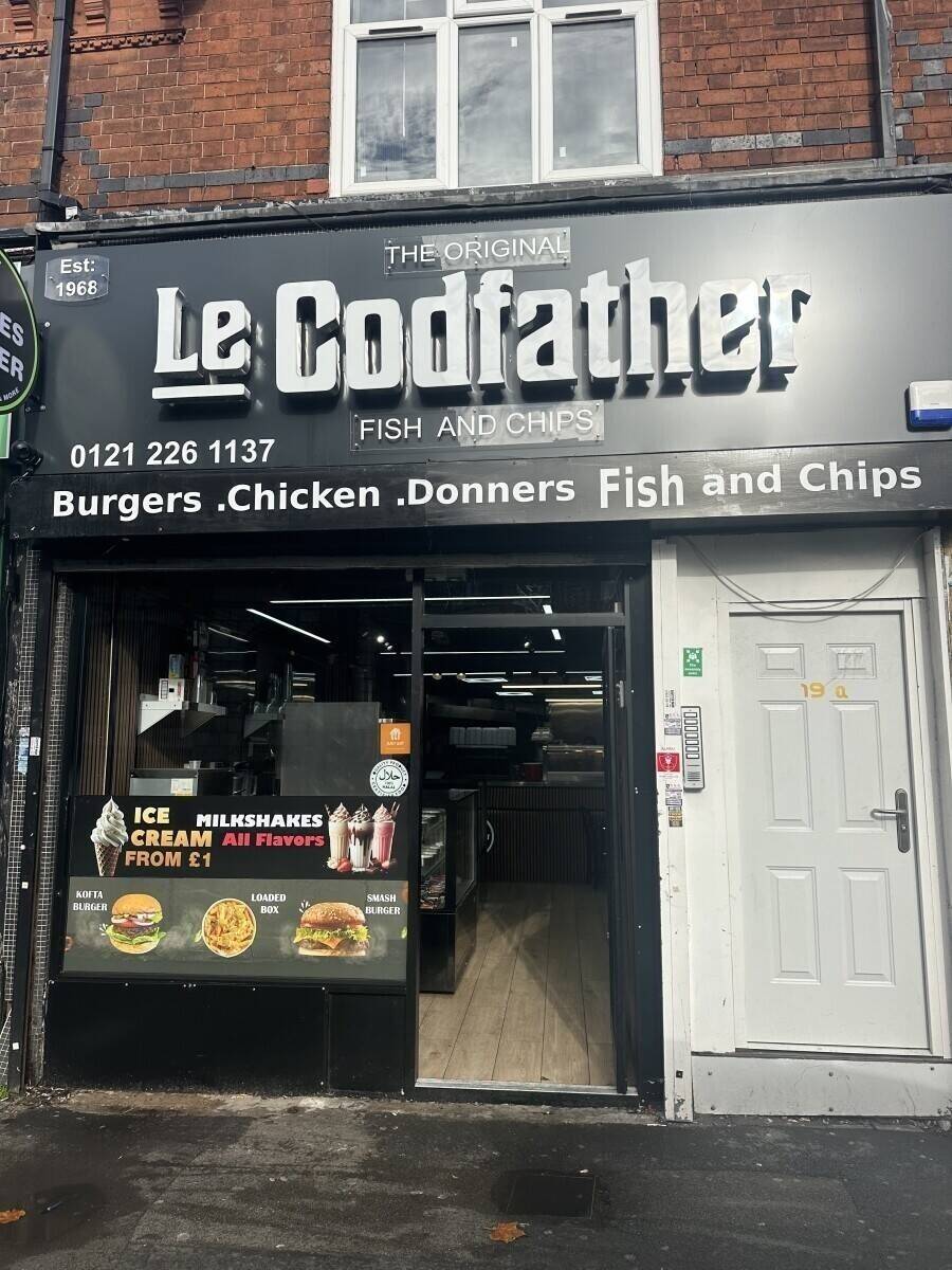 Fish & Chip Shop in Birmingham, West Midlands Cape Hill Smethwick Photo 15