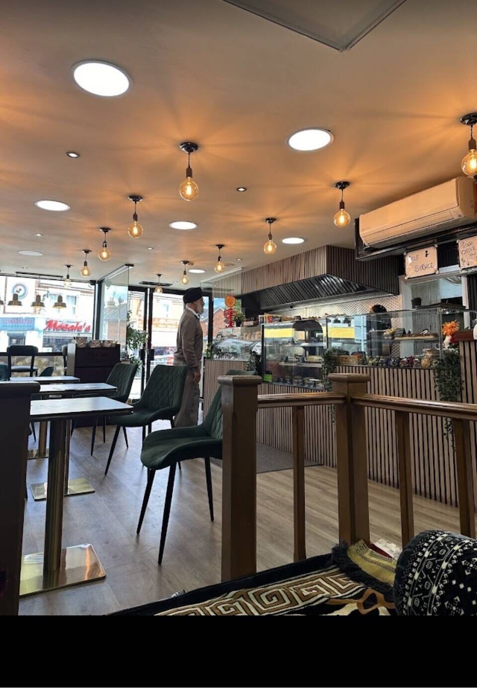 Restaurant and karak chai in reading
