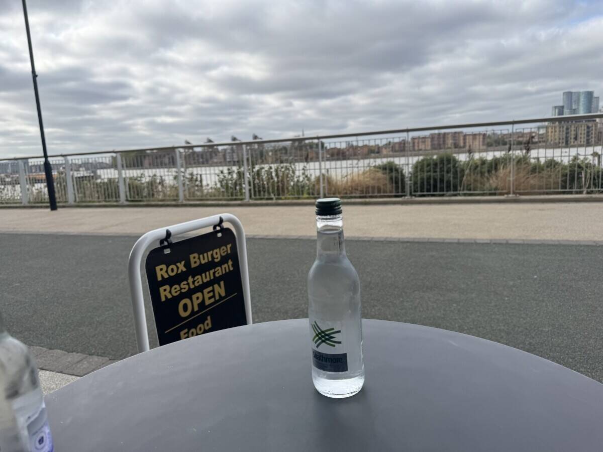 Japanese and burger restaurant by the river in Greenwich for sale