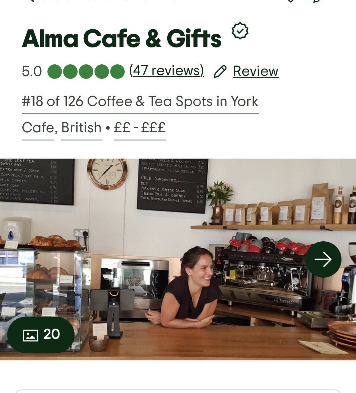 Business For sale. A very busy cafe.  Open to offers..2 floor Cafe for Sale in York City Centre Photo 15