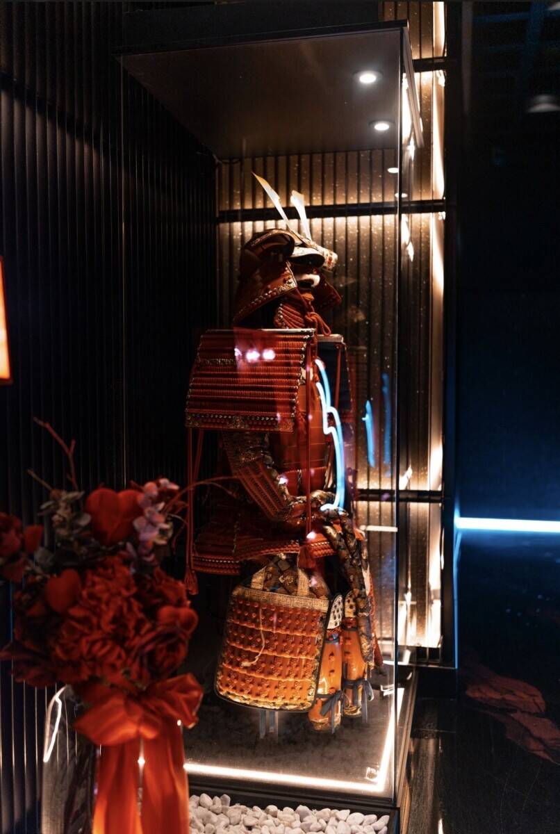 Pan Asian restaurant