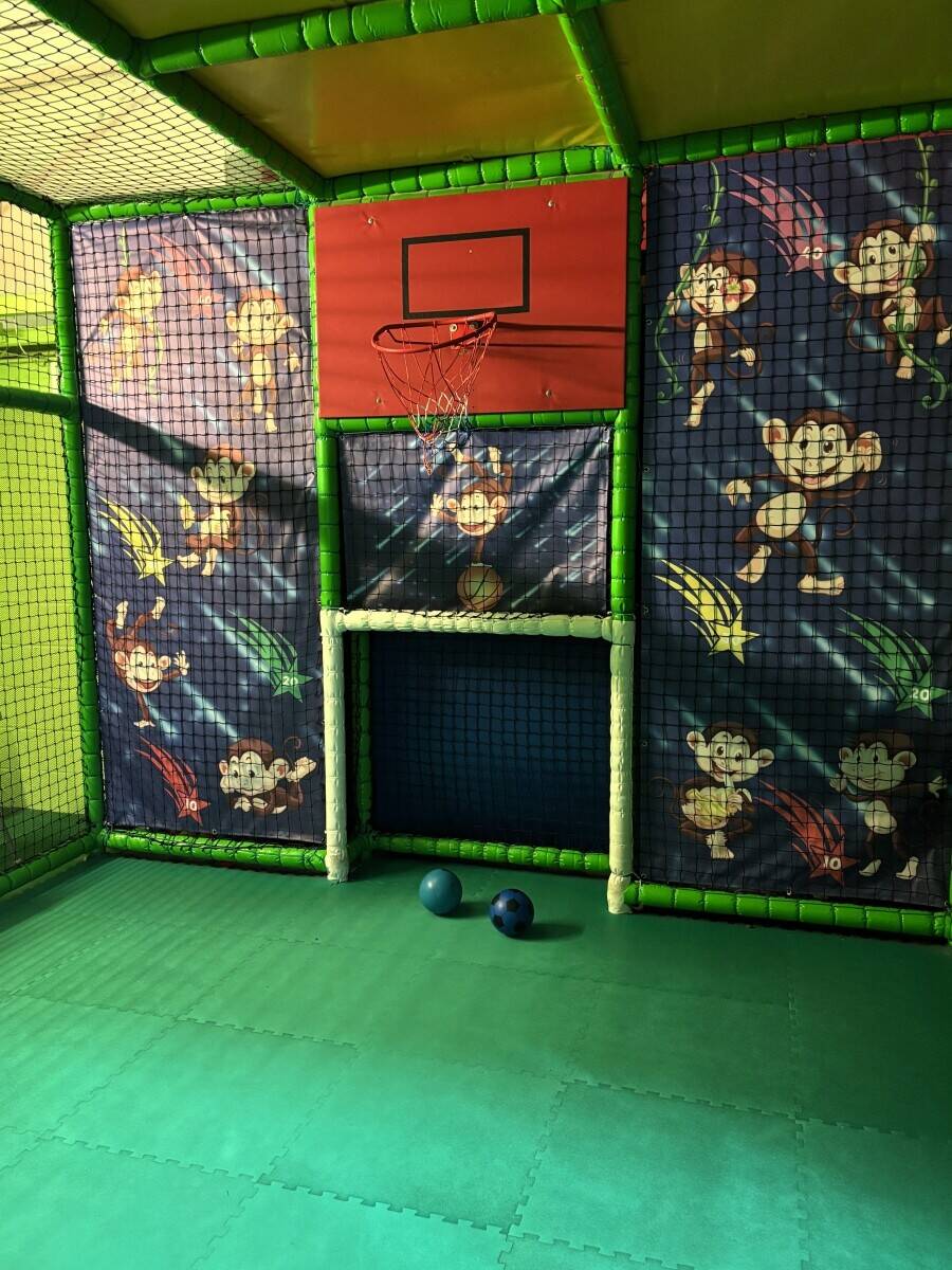 Large Jungle-Themed Soft Play Centre Playframe, Toddler Area, Baby Area, &ndash; Setup Ready for Relocation or New Venue! Photo 15