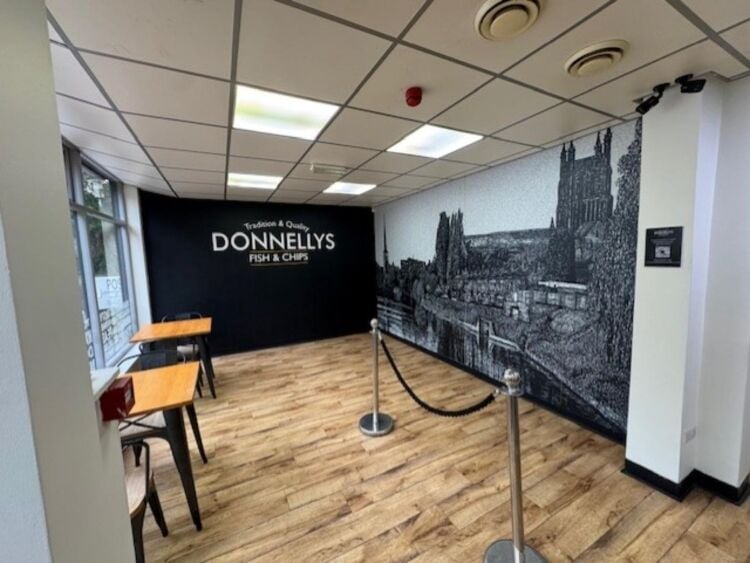 Leasehold Fish & Chip Takeaway Located In Worcester
