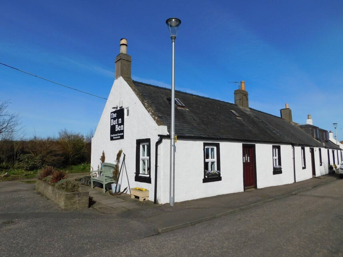 The But 'n' Ben traditional Restaurant for sale in Auchmithie