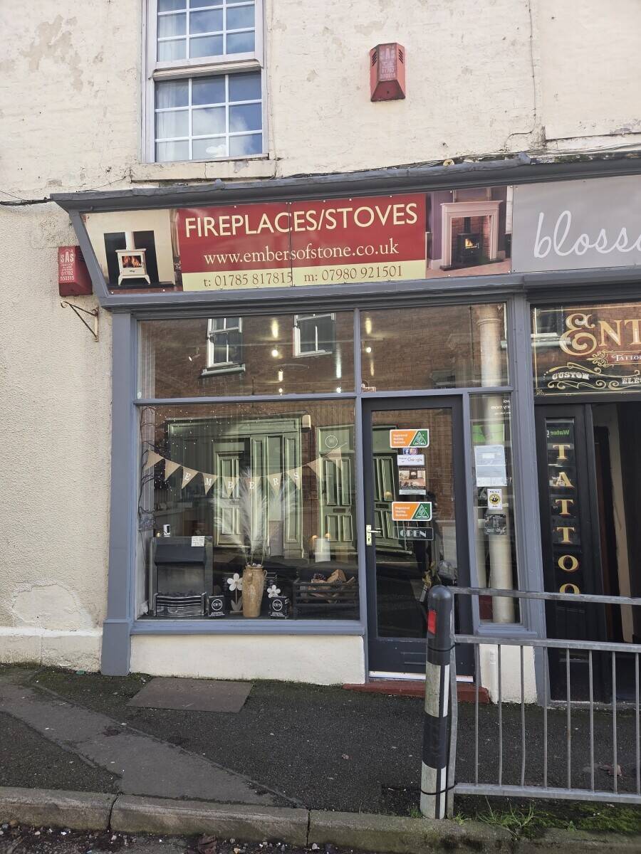 Woodburner businessin Stone Staffordshire