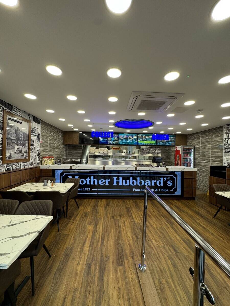 Reputable Fish and chips restaurant Franchise for sale (Mother Hubbards) Photo 15