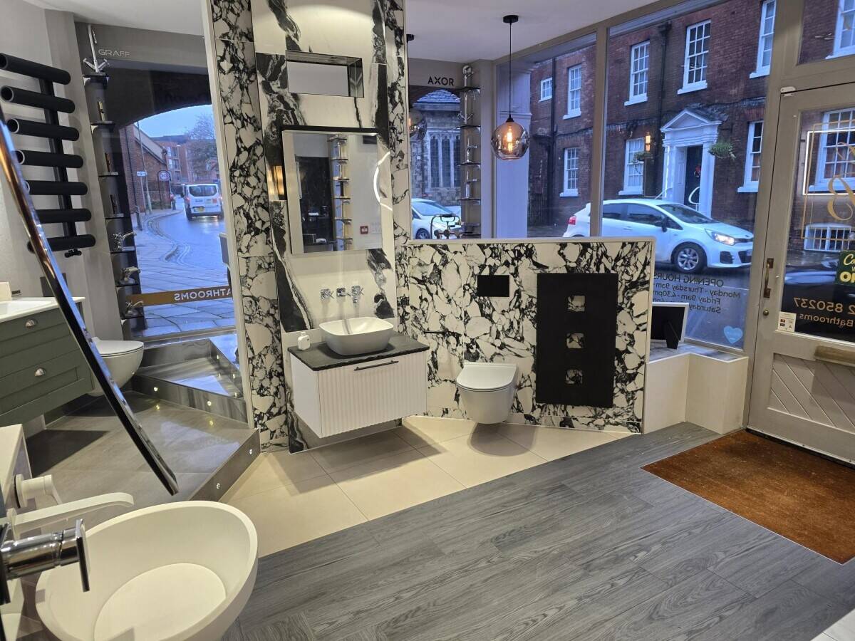 Premium Bathroom Showroom | Established 2017 | Prime Winchester Location | Turnkey Opportunity