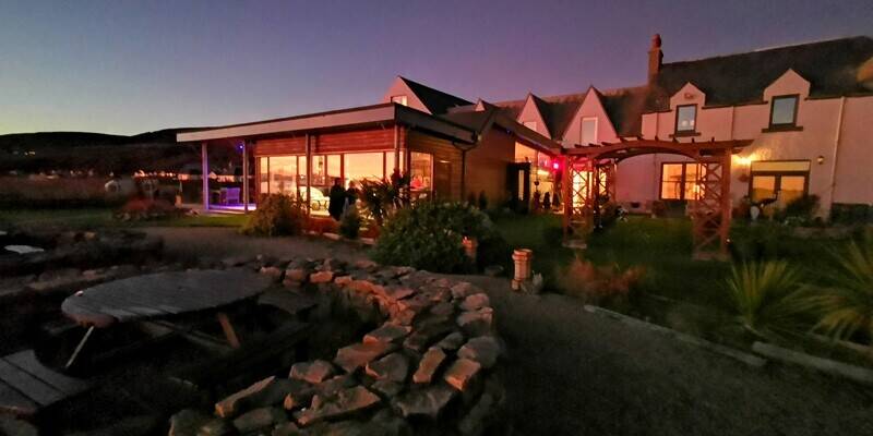 Seafront bistro and bar on the Isle of Arran with spectacular beach front location and views. Photo 15