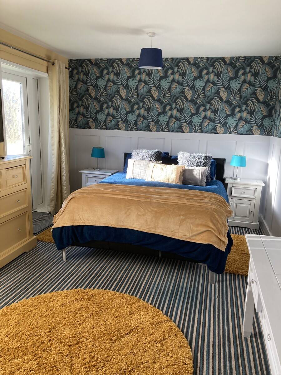 Beach Front house with a 3 room bed and breakfast annexe