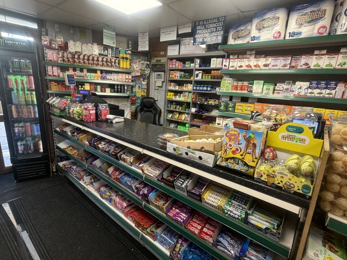 Grocery & Halal Butchers Store &ndash; &pound;10K Weekly Sales &ndash; No Business Rates &ndash; Walsall