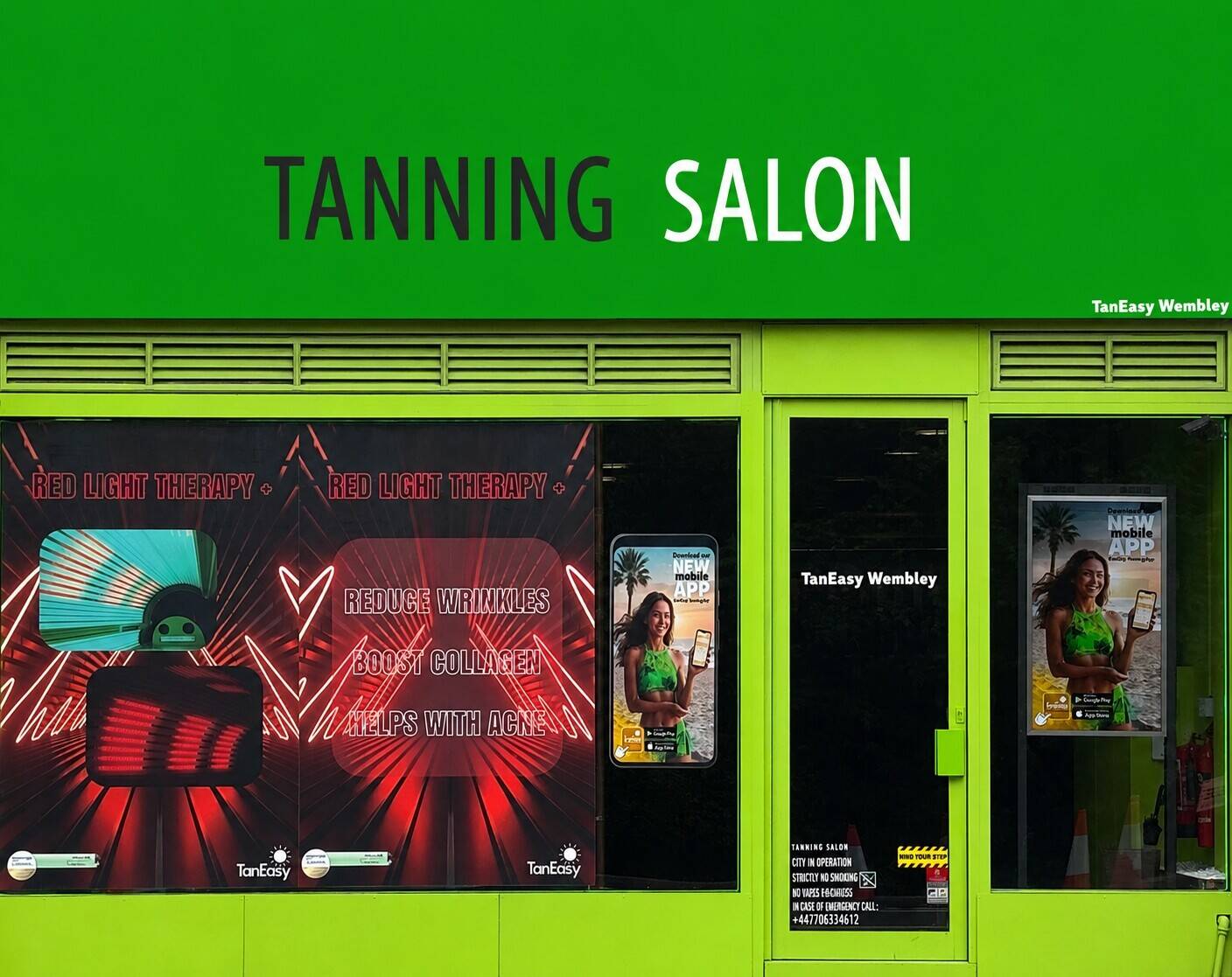 Profitable Tanning Shop for Sale