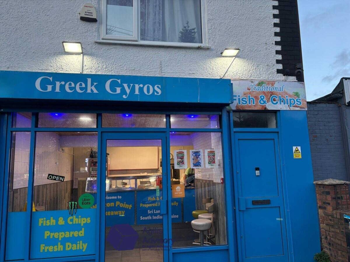 Greek Gyros, Pizza & Traditional Fish & Chips in Runcorn for Sale Photo 14