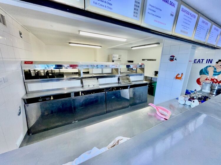 Leasehold Fish & Chip Takeaway & Restaurant Located In Newquay Cornwall