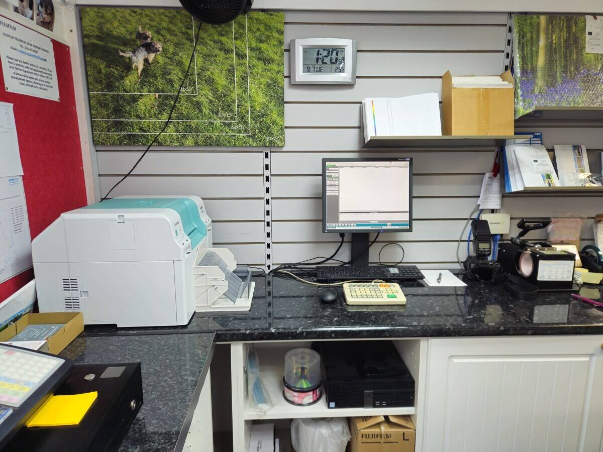 Photographic Printing and Gifts Shop For Sale, Chard, Somerset