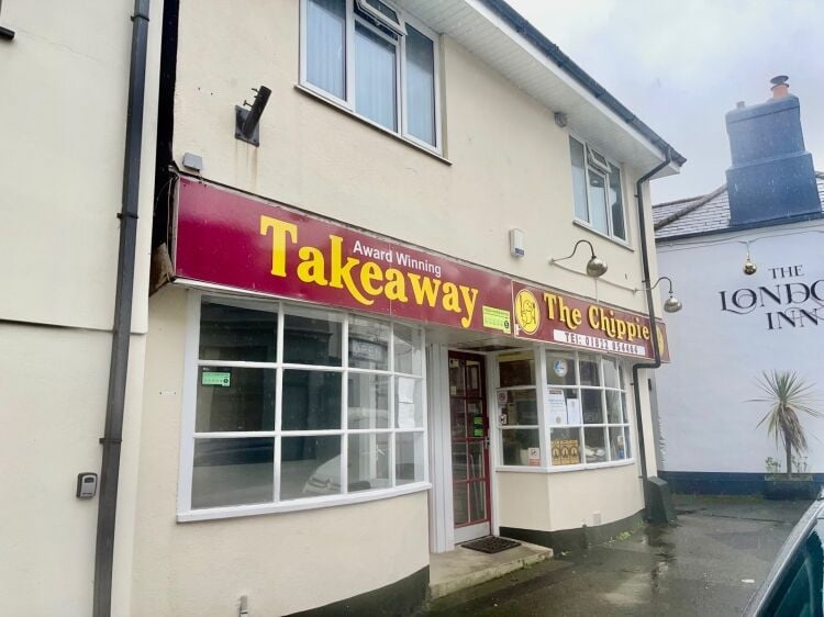 Freehold Fish & Chip Shop & Takeaway Located In Horrabridge, Devon