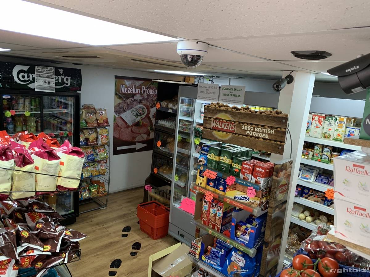 Eastern European shop up for sale at very good location of town centre